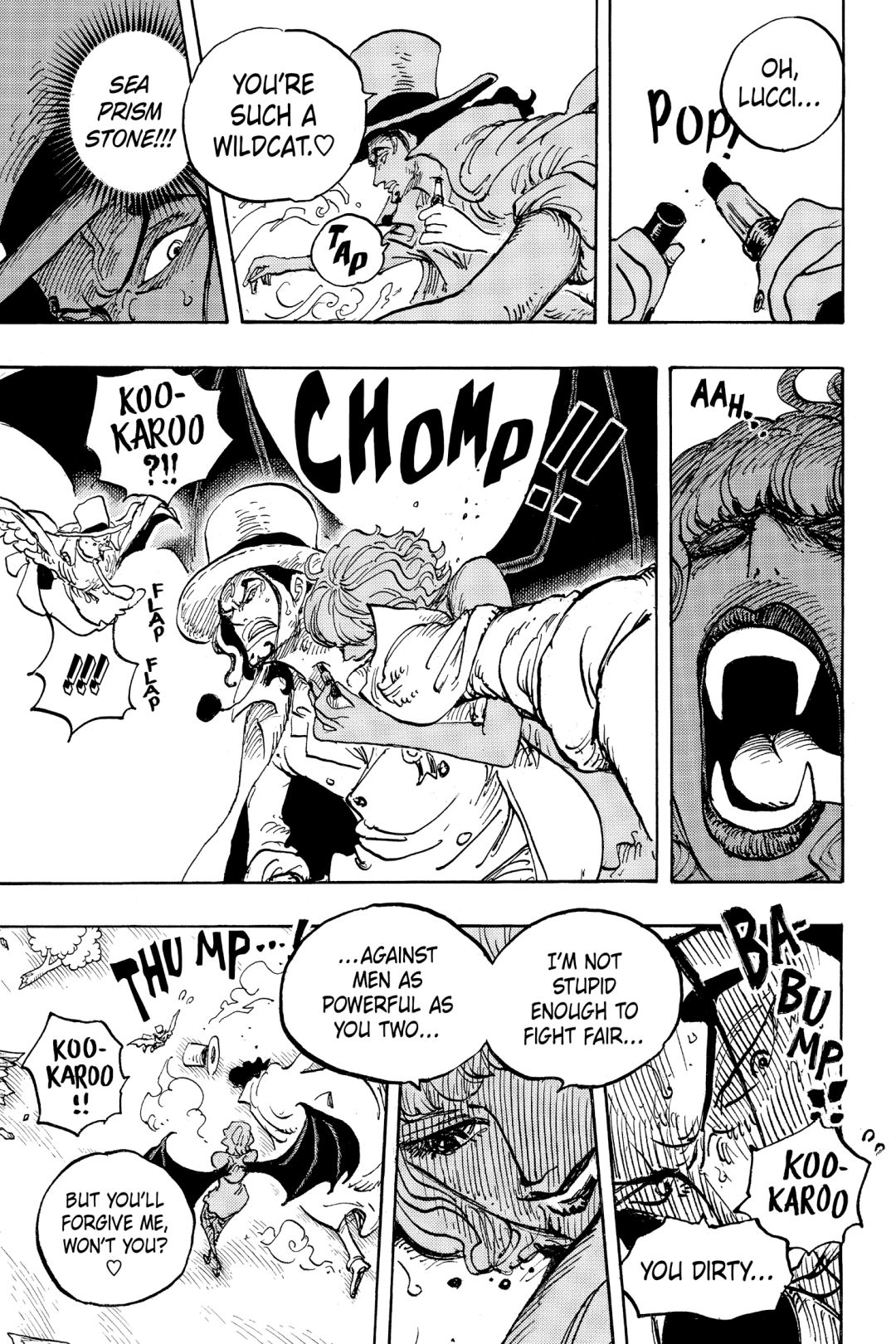 One Piece, Chapter 1073 image 03